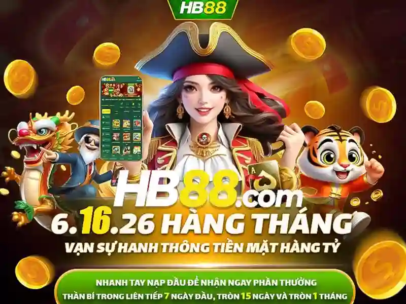 Trải Nghiệm Cá Cược Slot Tại HB88