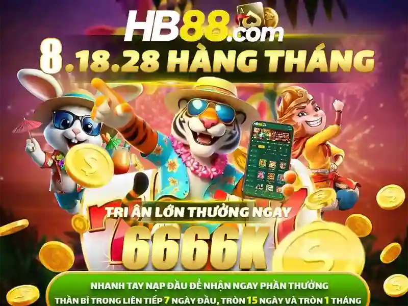 Trải Nghiệm Slot Đỉnh Cao Tại Nhà Cái HB88