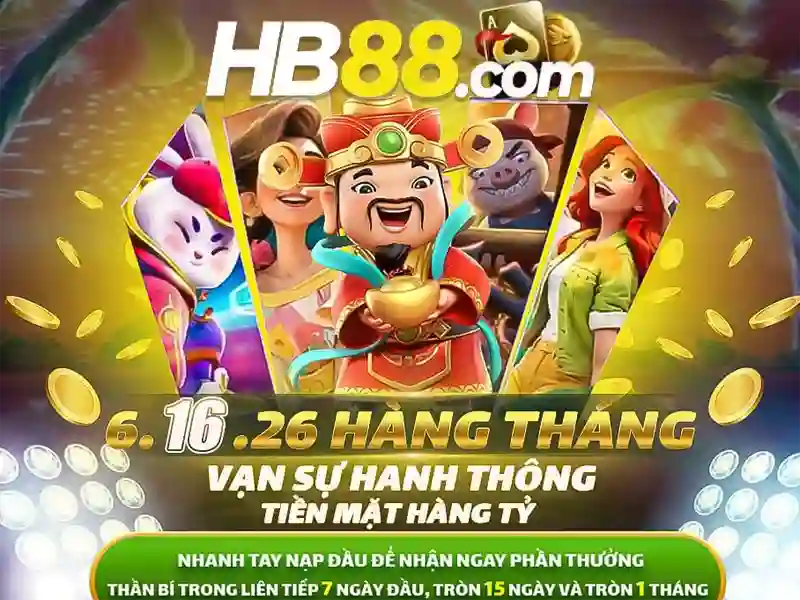 HB88 - Trải Nghiệm Slot Đỉnh Cao