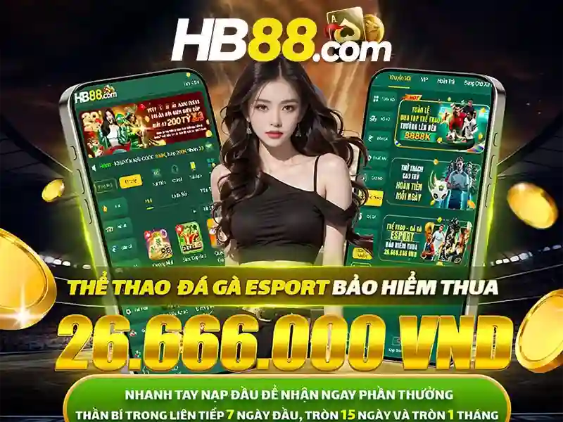 ưu đãi Slot HB88