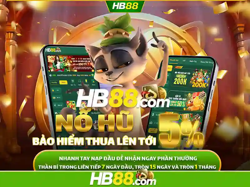 Trải Nghiệm Slot Đỉnh Cao Tại HB88