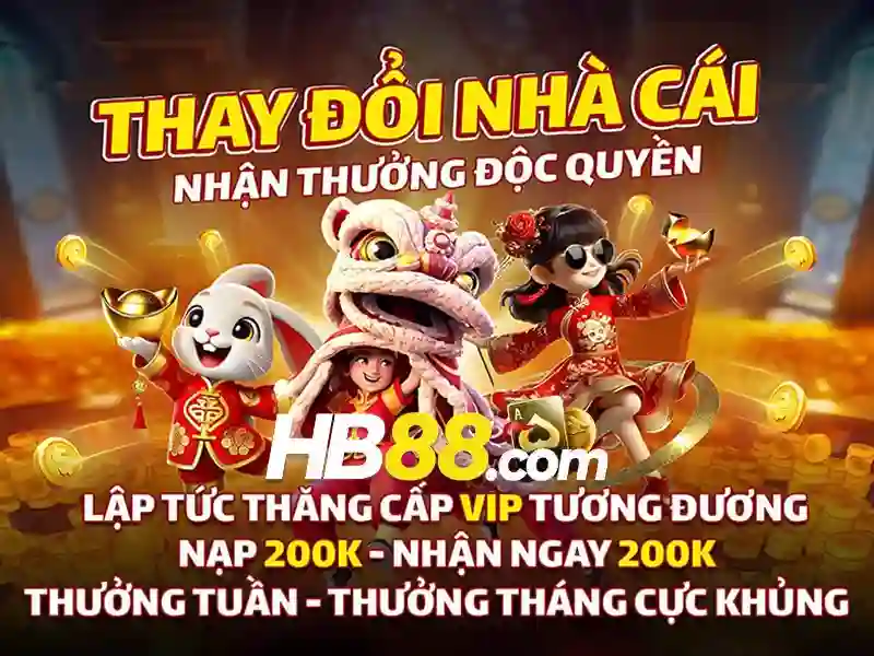 Các Loại Game Slot Tại HB88