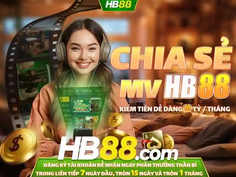 Bảng danh sách game slot HB88 2026