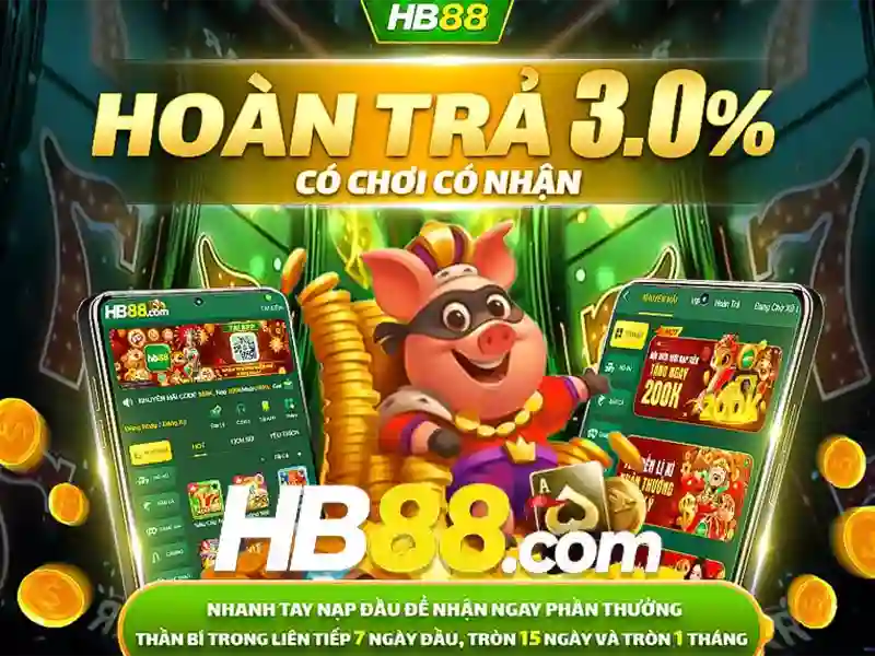 Trải nghiệm cá cược HB88