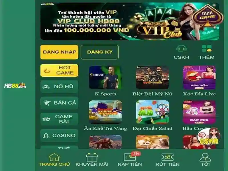 Cách Tải Ứng Dụng HB88