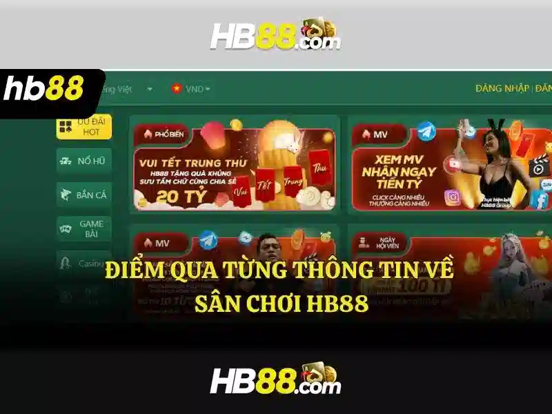 Trải nghiệm slot đỉnh cao trên ứng dụng HB88 Android
