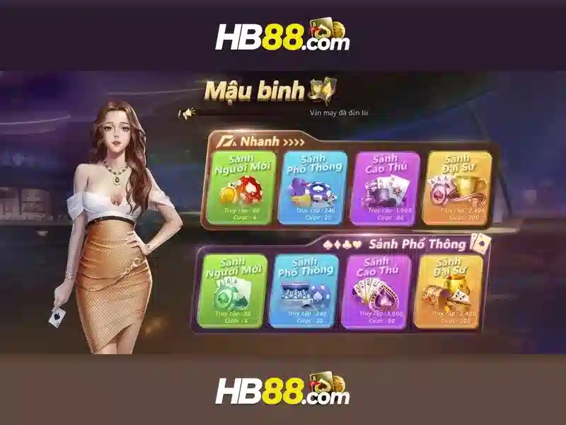 Slot Xổ Số HB88 – Trải nghiệm may mắn mỗi ngày