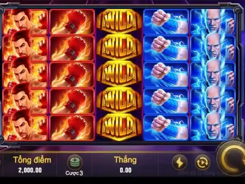 Trải nghiệm slot đỉnh cao