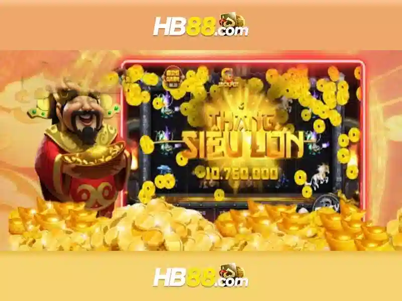 Đa Dạng Trò Chơi Slot TẠI HB88