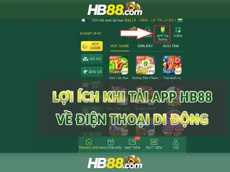 Trải nghiệm slot tại HB88