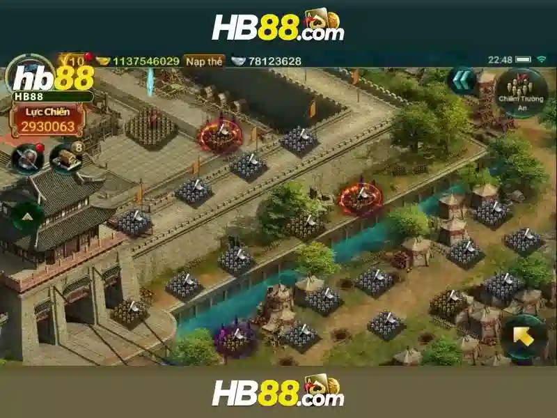 Các tựa game slot phổ biến trên HB88 Android