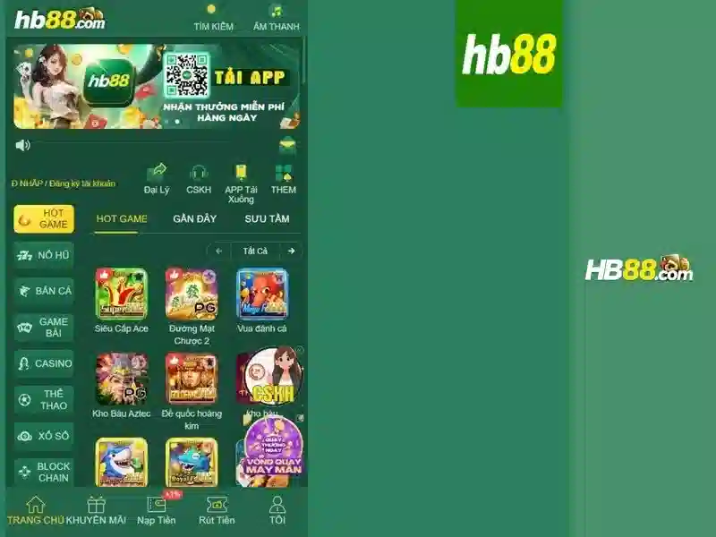 Ứng dụng hb88 android