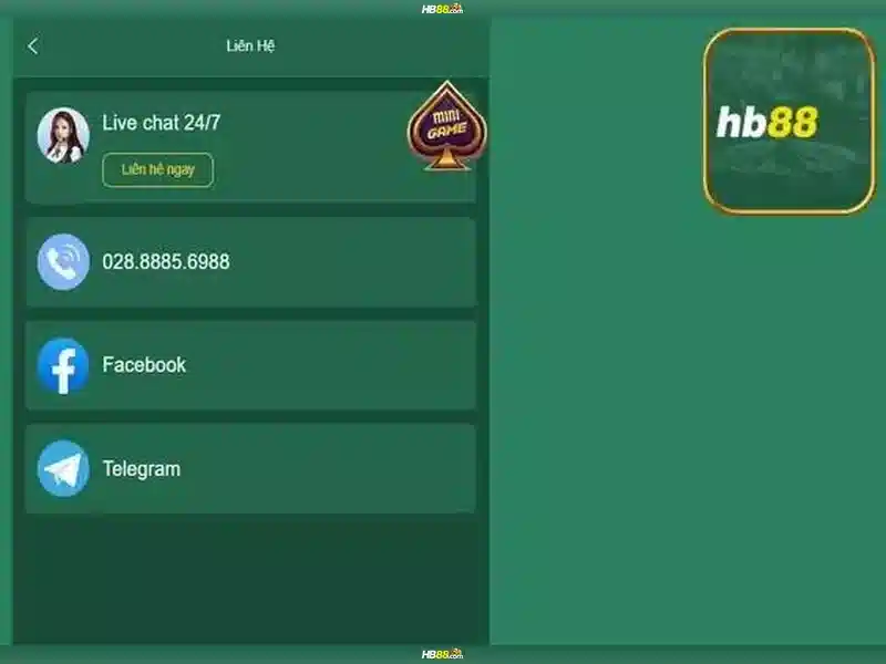 Trải nghiệm di động HB88
