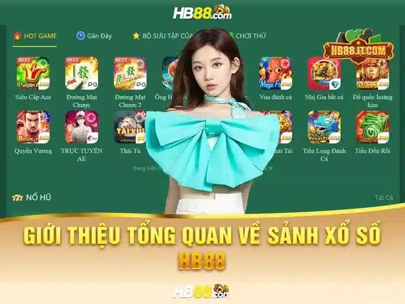 trải nghiệm slot HB88