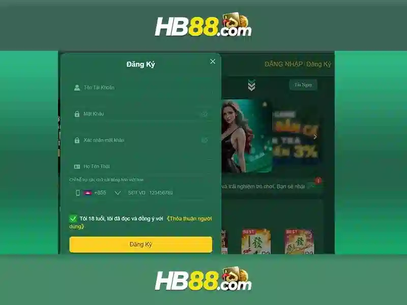 ưu đãi Slot HB88