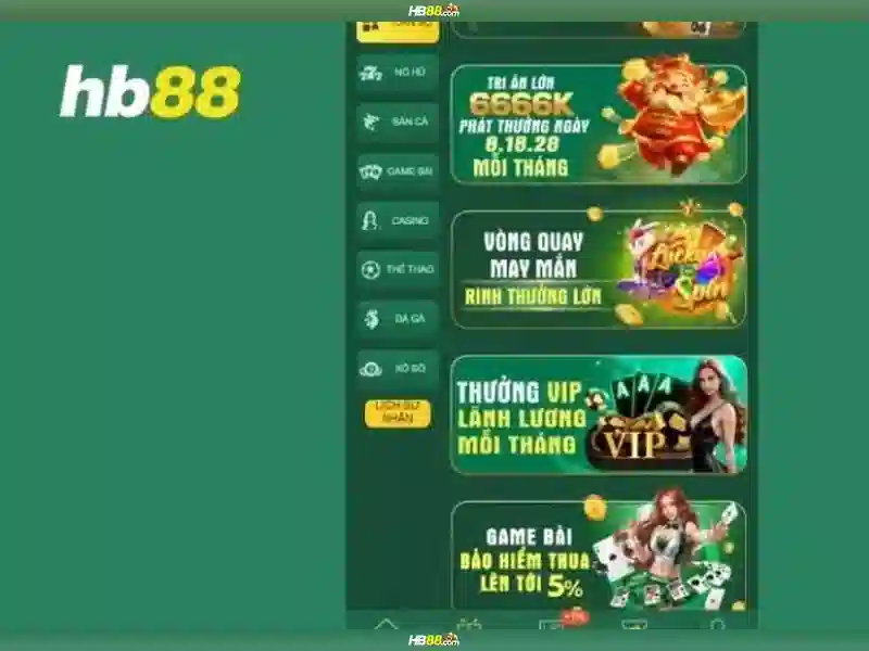Trải nghiệm slot