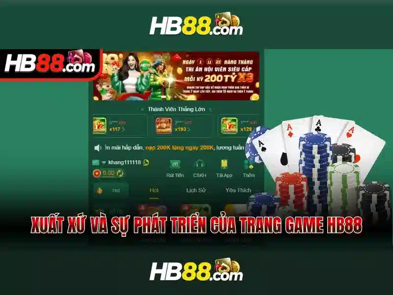 Đăng Nhập HB88