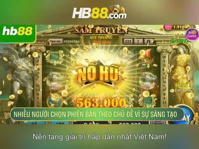 Trải Nghiệm Slot Đỉnh Cao