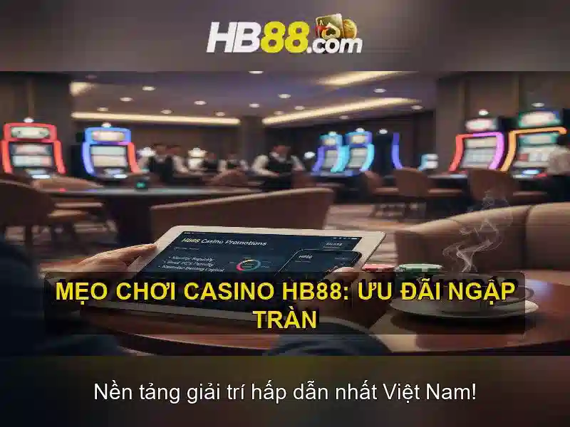 Giao diện chính của nhà cái hb88