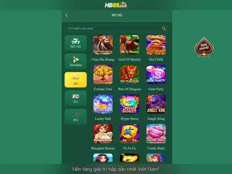 Trò Chơi Slot