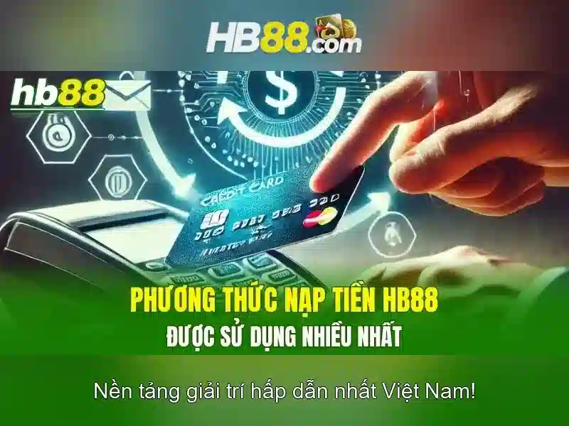 HB88 nạp rút tiền