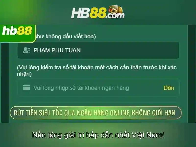 Trải nghiệm người chơi HB88
