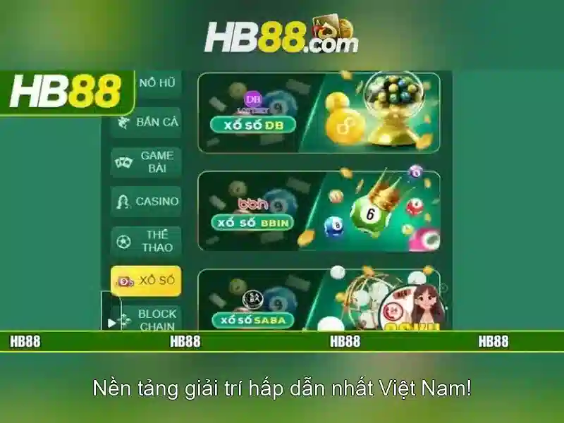 HB88 – Trải Nghiệm Game Slot Đỉnh Cao 2026