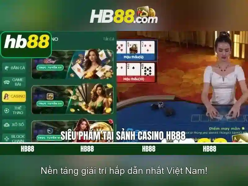 HB88 – Tải App HB88 Trải Nghiệm Slot Online Đỉnh Cao 2026