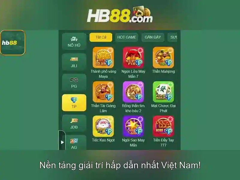 Trò chơi Slot độc quyền