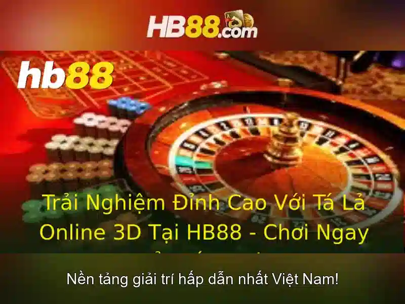 Trải nghiệm slot HB88