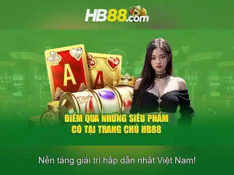 Trải nghiệm Slot tại HB88