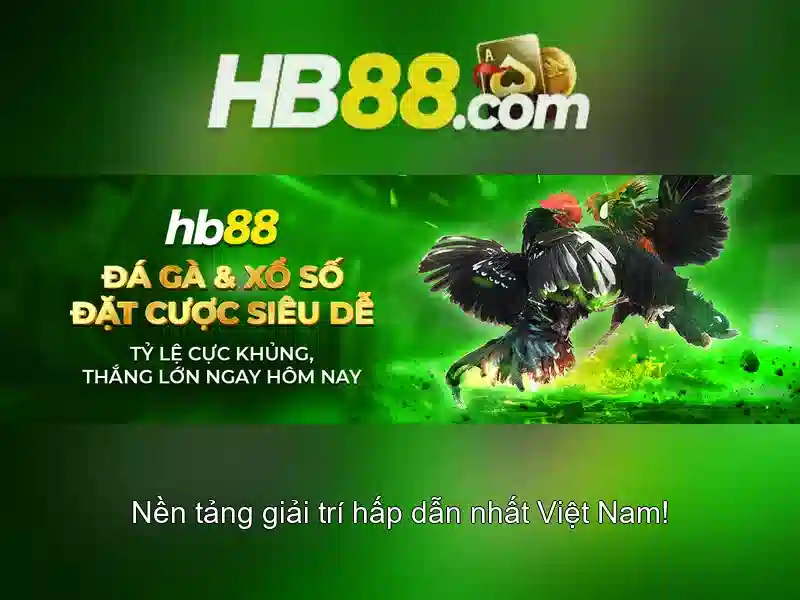 HB88 - Trải Nghiệm Cá Cược Slot Đa Dạng Trực Tuyến Với Ưu Đãi hb88 Android 2026