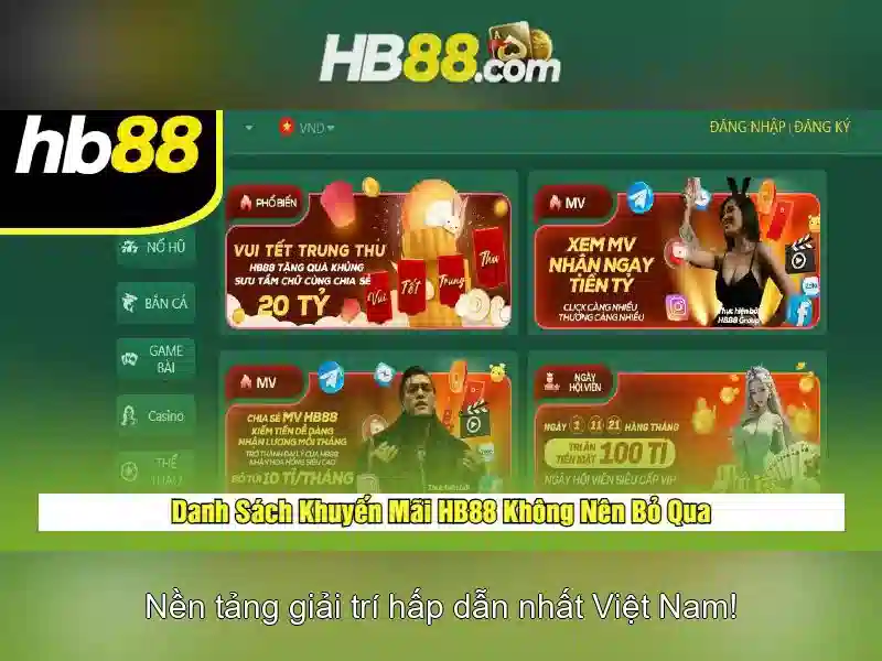 Tải App HB88