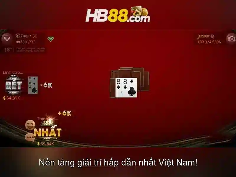 hb88 tải – Trải Nghiệm Đỉnh Cao Trong Thế Giới Slot