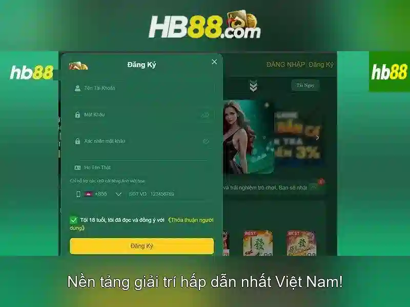 phương thức nạp tiền Slot HB88