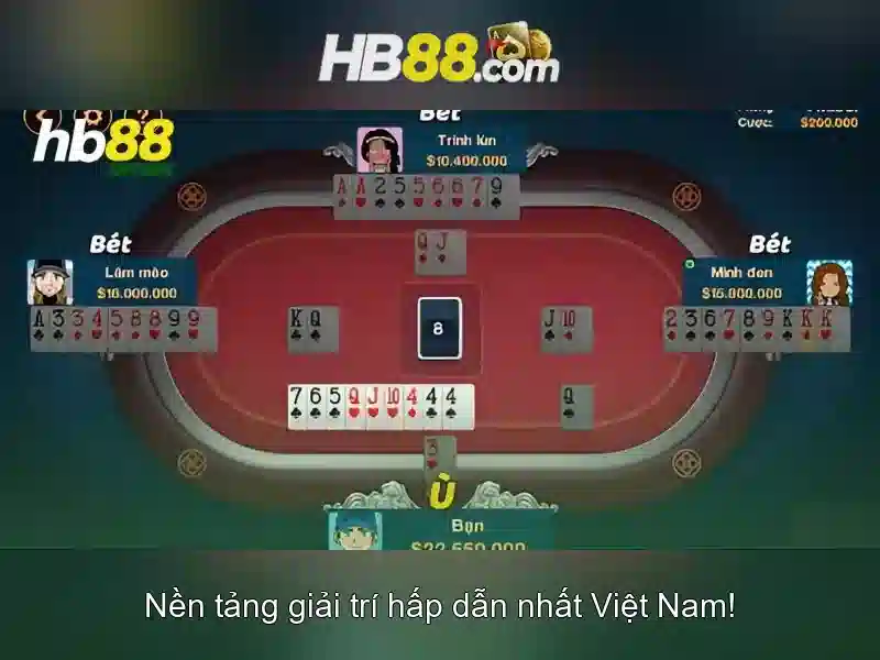 HB88 – Trải Nghiệm Casino Trực Tuyến Đỉnh Cao 2026