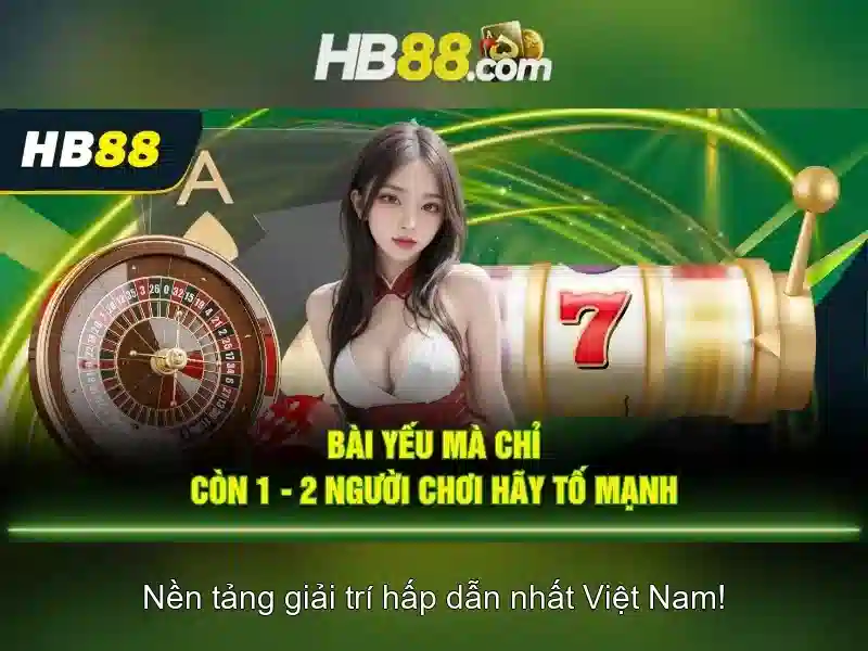 Trải Nghiệm Chơi Slot Đỉnh Cao Với hb88 com app