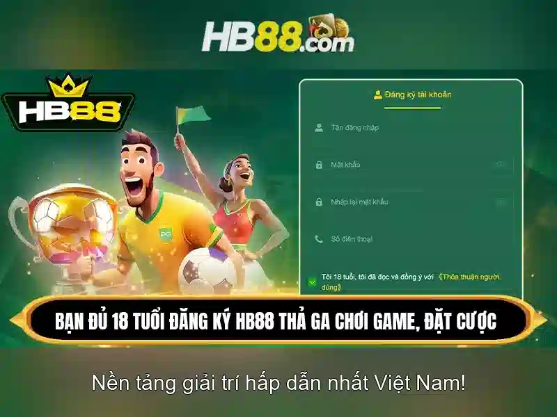 HB88 Slot – Trải Nghiệm Chơi Slot Đỉnh Cao 2026