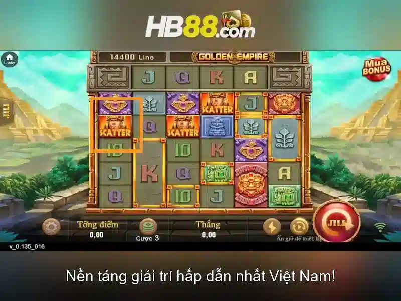 trải nghiệm slot online