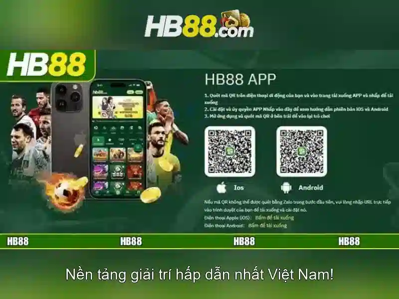 lý do chọn slot HB88