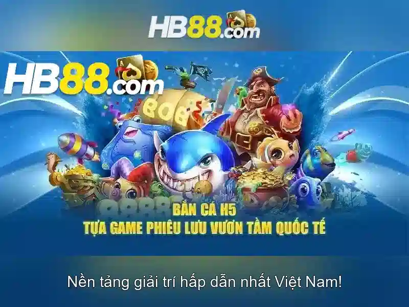 Đa Dạng Thể Loại Trò Chơi Slot Tại HB88