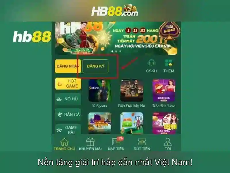 Trải Nghiệm Slot