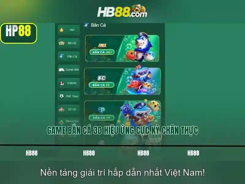 Trải nghiệm slot trực tuyến
