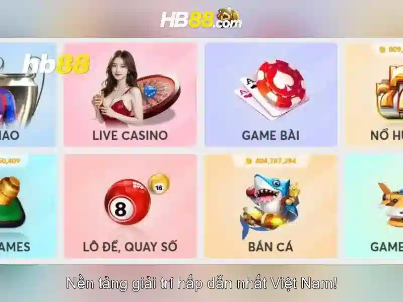 Lý Do Chọn Bắn Cá HB88