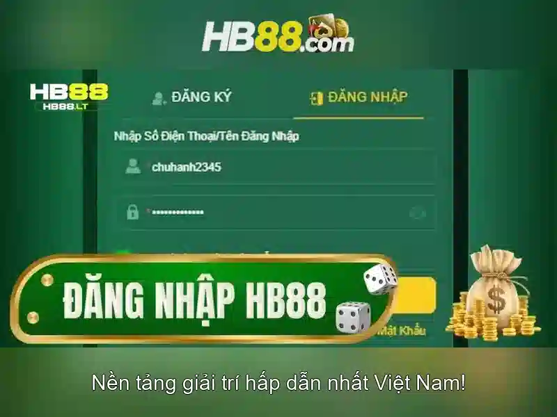 nổ hũ đổi thưởng HB88