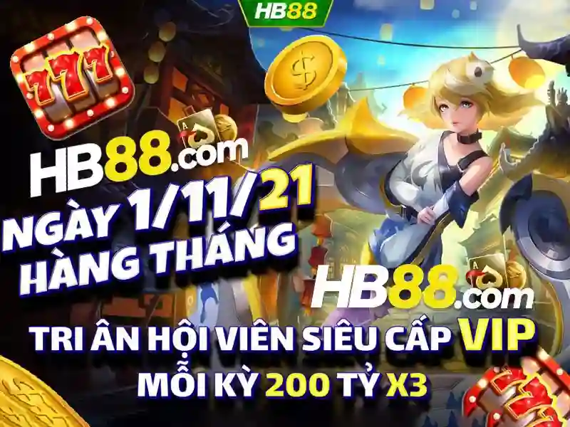 trò chơi slot HB88