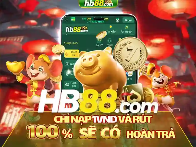 Đa Dạng Trò Chơi Slot Tại HB88