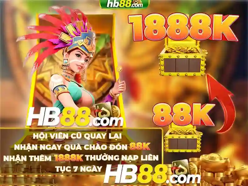 HB88 - Trải Nghiệm Cá Cược Slot Thú Vị Với Ưu Đãi Hấp Dẫn 2026